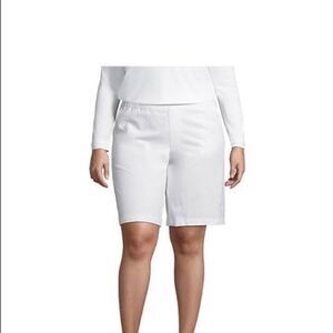 AVENUE 22/24 Comfort Waist Knee Length Drawstring Unisex Shorts